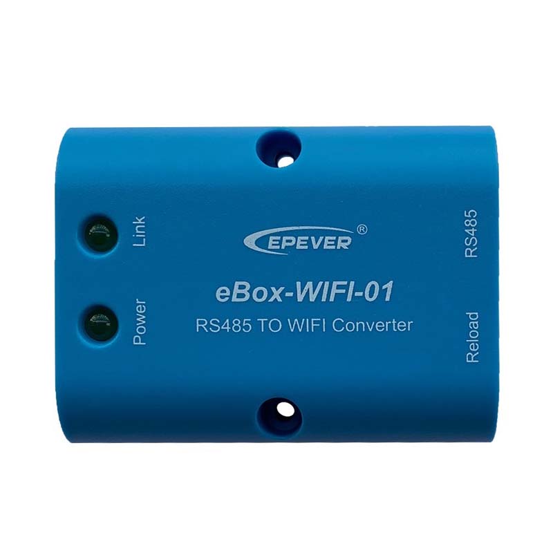 WiFi Serial Server RS485 till WiFi Support App för SOALR CONTROLLER INVERTER EPSOLAR LSB VS-A VS-BN TRACERA TRACER-BN Shi
