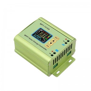 MPT7210A MPPT LCD-skärpanelens laddningsregulator Aluminiumlegering Solregulator för Lipo Batteriutgång 600W 24V 36V 48V 60V 72V