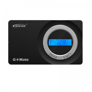 EPEVER 30A SOLAR CHARGE CONTROLLER Batteriregulator 12V 24V LCD-skärm Spolfäste automatiskt för campingbil RV-kärl