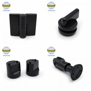 Hela Set Toalett Cubicle Toalett Partition Fittings