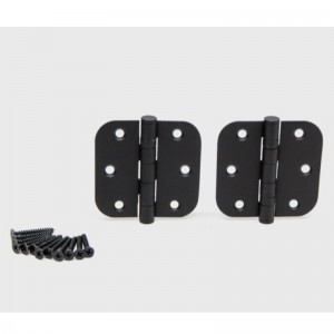 HN005 3,5 tum rostfritt stål inre dörrgångjärn med 5/8 tums radie hörn