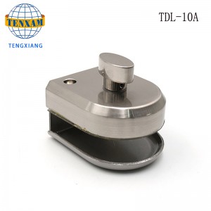 Guangdong Glass Hårdvara Fabrik två glas glidande glasdörrlås