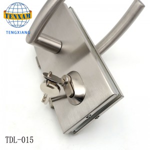 Kina Fabriksmodern Billiga 694 Aluminiumhandtag och Järnplatta Dörrlås Sethot