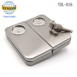 Högkvalitativ främre huvuddörrlås dörrhandtag på bakplatta bakplatta rostfritt stål dörrhandtag