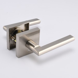 S7501 Contemporary Privacy Door Spake Door Handle utannycklar