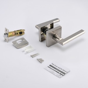 S7501 Contemporary Privacy Door Spake Door Handle utannycklar