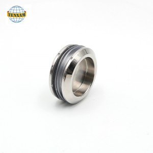 Top hängande skjutdörr rullar, glas glidande duschdörr rullsystem