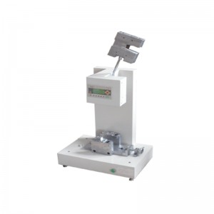 LT-XS06-S Digital Explicit Impact Testing Machine för helt enkelt stödd stråle