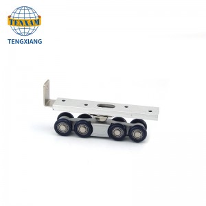 Tvåvägsbuffrad mjukbroms 80 kg Glasskjutningsdörrtillbehör