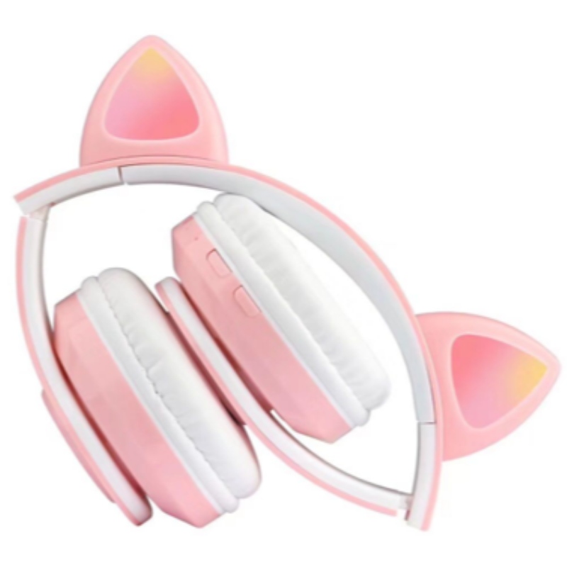 FB-BHCB1 Cat Ears Kids Foldbara Bluetooth-hörlurar