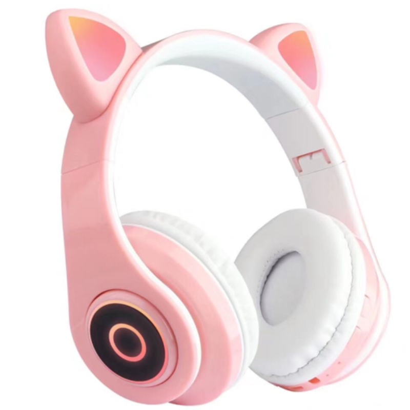 FB-BHCB1 Cat Ears Kids Foldbara Bluetooth-hörlurar