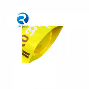 Anpassad Stand Up påse för snacks