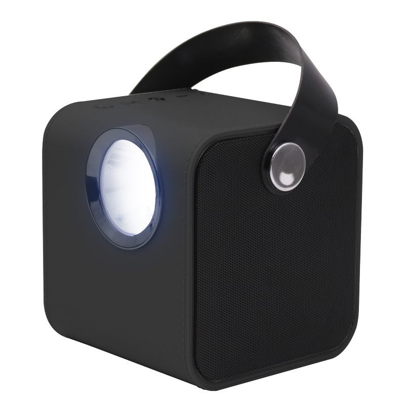 FB-BS5060 Trä Bluetooth-högtalare med LED-fackla