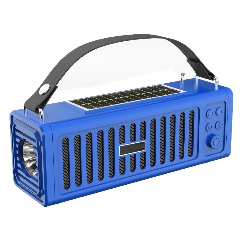 FB-BSL23 Bluetooth-högtalare med solenergi och LED-fackla