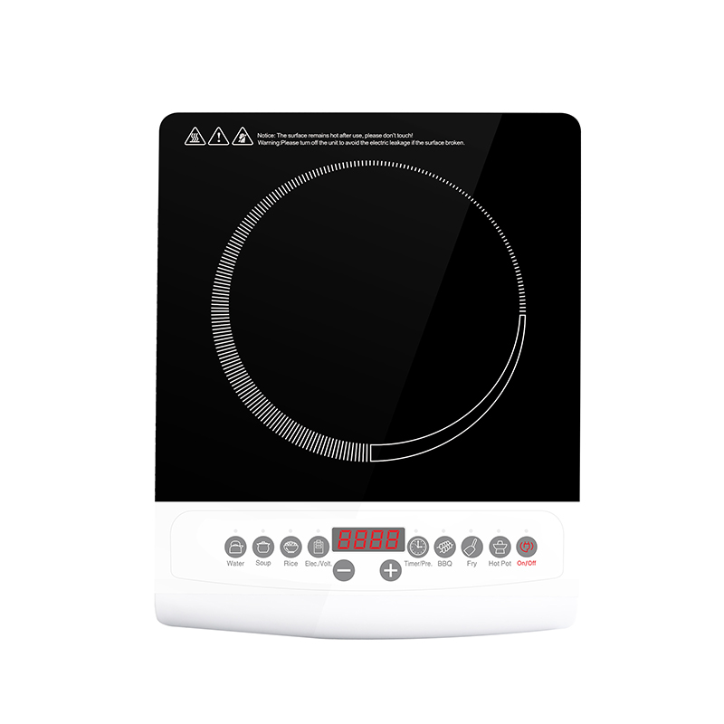 Toppkvalitet Induktionskokare BRAND B&Q Induction Cooker Induktion Spis COOKTOP ISO9001 BSCI CE RoHS CB