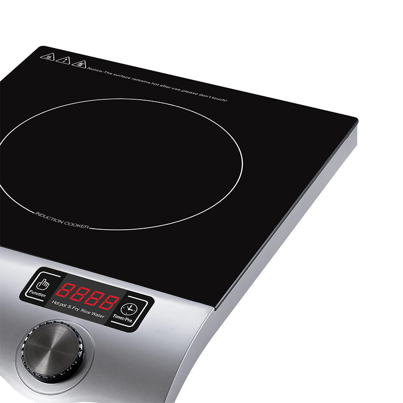 H1 Toppkvalitet Anpassad Induktionskokare Portabel Induktionskokare Amzon Induktionskokare Wattage ISO9001 BSCI CE RoHS CB
