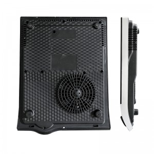 H1 Toppkvalitet Anpassad Induktionskokare Portabel Induktionskokare Amzon Induktionskokare Wattage ISO9001 BSCI CE RoHS CB