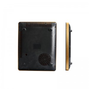 J15 Portabel infraröd keramisk spis Elektrisk spis Elkraft Keramisk spis BSCI ISO