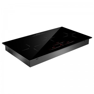 DFY-Ith4803S Touch&Slide Control Induction Cooker 3 Brännare