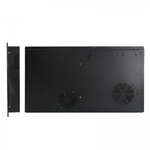 DFY-Ith4803S Touch&Slide Control Induction Cooker 3 Brännare