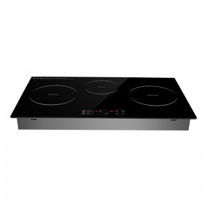 Dfy-ith5501 Tre matlagningszon Touch Control Induction Cooker Söt