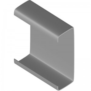 Du/c/z form stål purlin maskin z purline