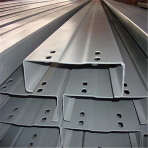 U/c/z form stål purlin maskin c&z auto