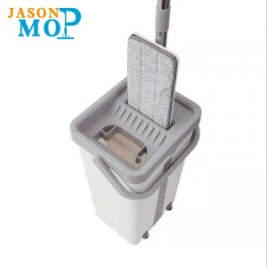 Magisk mopp med hink (JS-B5003)