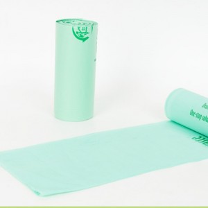 Produktion av högkvalitativanedbrytbara påsar, miljövänliganedbrytbara påsar