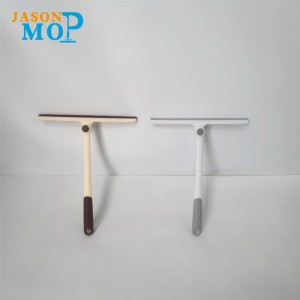 Fönsterrengöringsmedel Roterbar Head Shape Novell Mode Material Känn bekväma Torkarglas Rengöring