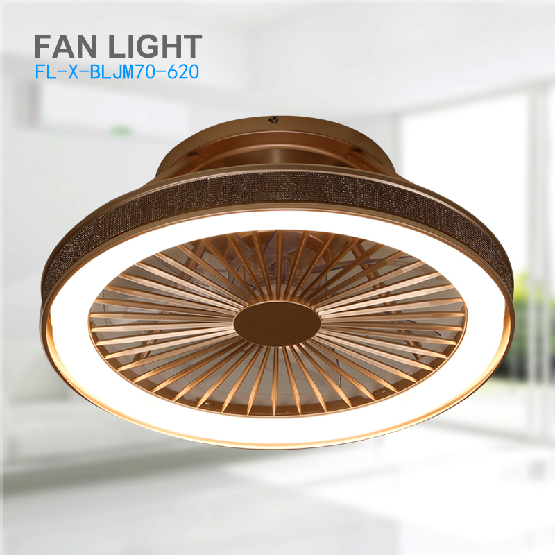 Fläktlampa FL X BLJM70 620