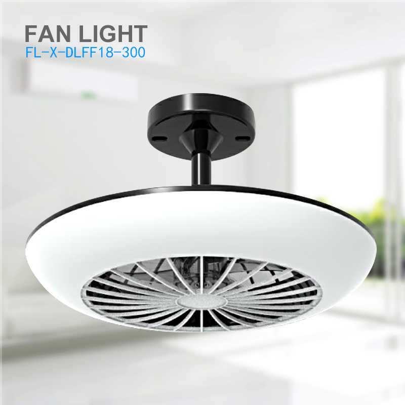 Fläktlampa FL X DLFF18 300