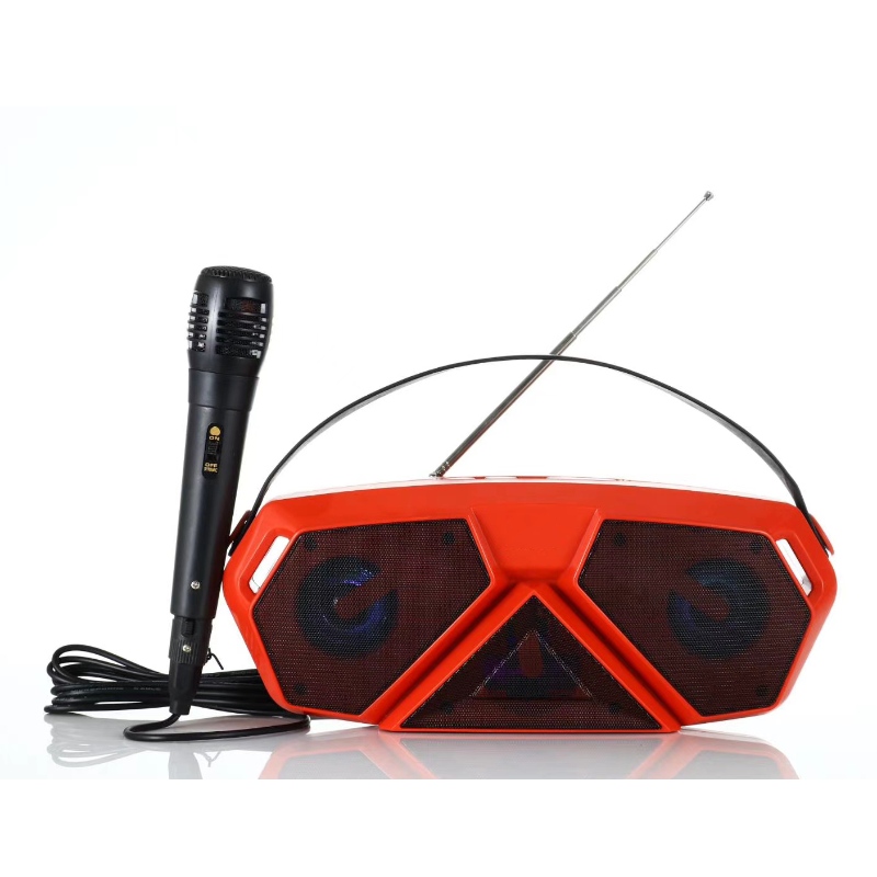 FB-KP855 High-end Portable Bluetooth-högtalare med Karaoke-funktionen