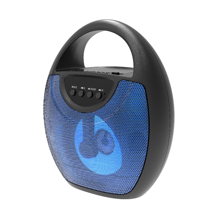 FB-PS417 Små storlek Bluetooth Party Speaker med LED-belysning