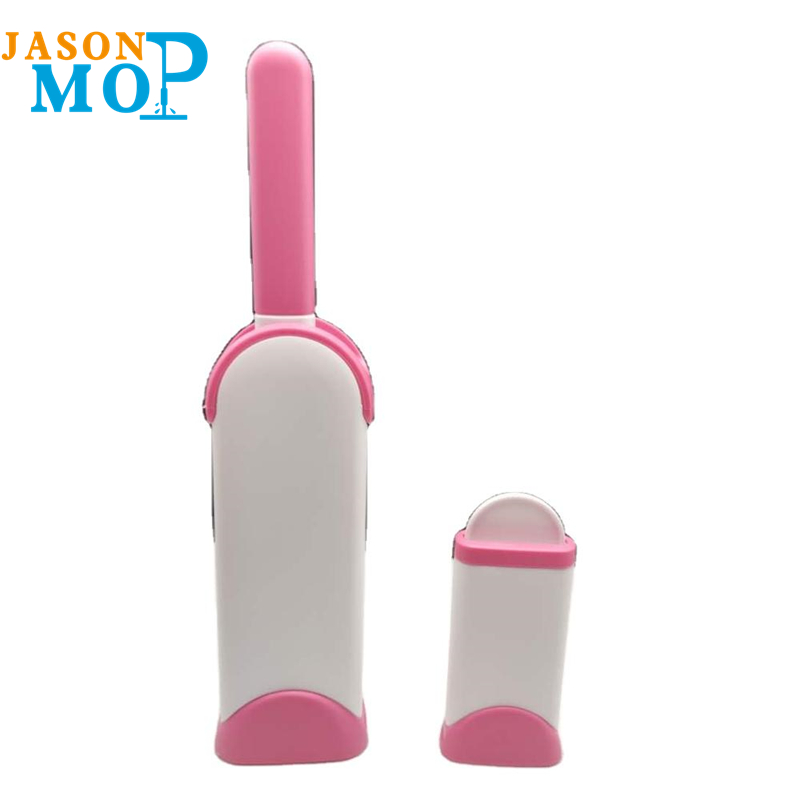 JASON REUSNABLE PET HAIR REMOVER FÖR CAUSE Double-sidig borste tar bort Manuell Pet Fur Lint Remover