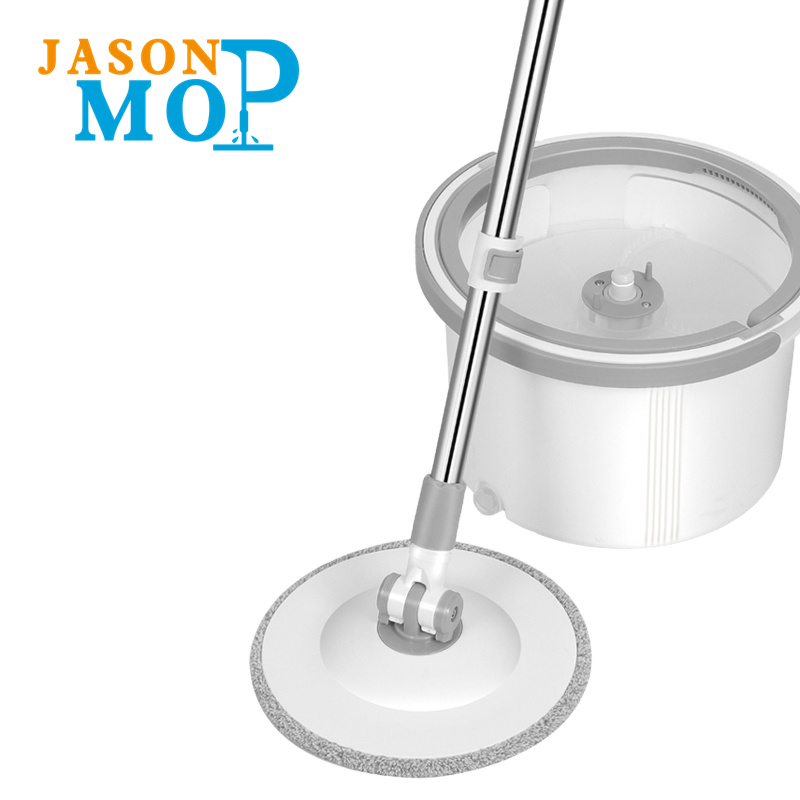 360 Spin Mop Degree Rotating Promotion Magic Twist MOP med enstaka hink för rengöring