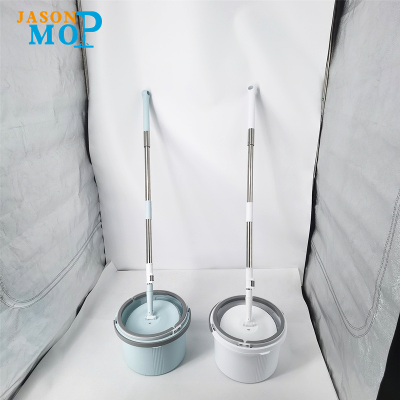 360 Spin Mop Degree Rotating Promotion Magic Twist MOP med enstaka hink för rengöring