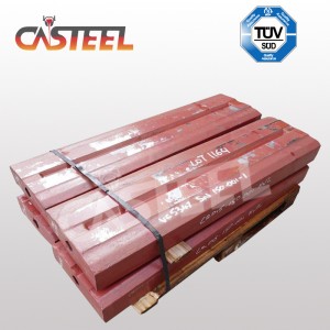 Hazemag 1022 Impact Crusher Parts, Blow Bar