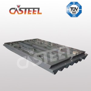 Terex FINLAY J1160 J1170 J1175 Mobile Jaw Crusher Parts käftplatta