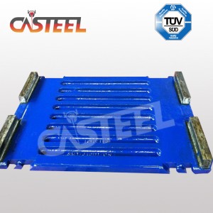 Terex JW42 Käftbrytare Tand Medium Tand, Jawface Fixed, Käftplatta Swing