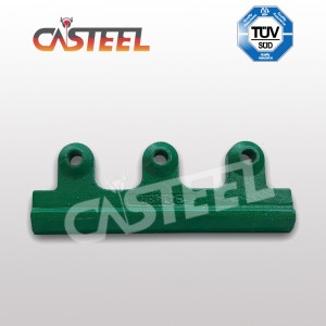 Barmac 840 rotor slitage delar, rotorspets, slitplatta och ringar