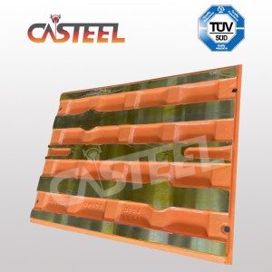 PowerScreen Xa400s Fixed Jaw Supertooth, Swing Jaw Cr005-067