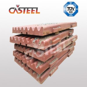 Yifan PE750x 1060 käftkrossdelar, käftplatta, sidoplatta, kilar