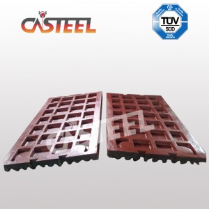 Yifan PE750x 1060 käftkrossdelar, käftplatta, sidoplatta, kilar