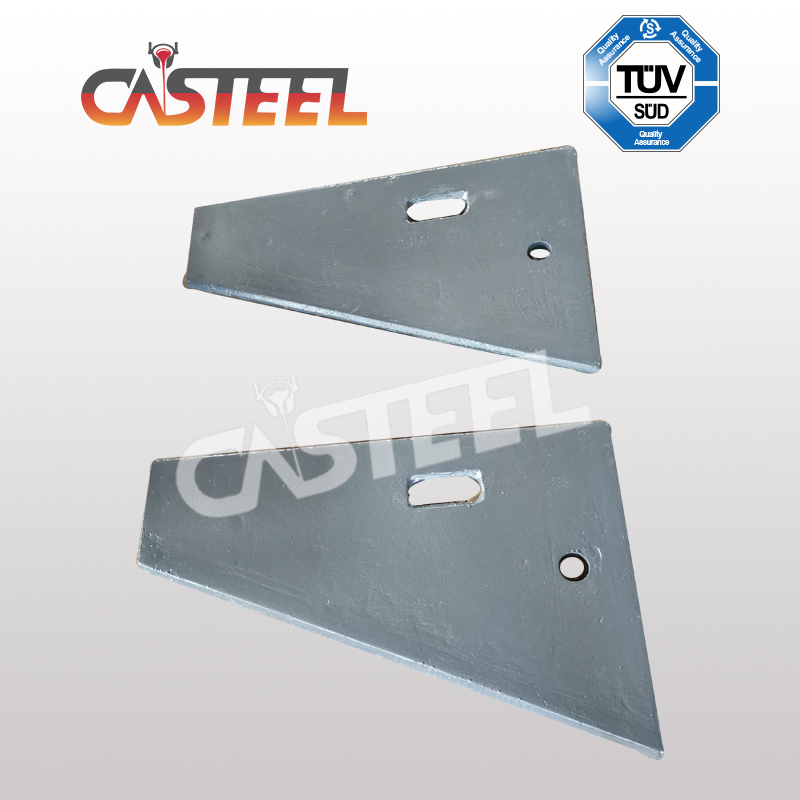 Orca PE1000x 1200 käftplatta 3 st Typ OEM Crusher delar, sidoplatta och kilar