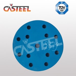 760 Rotor slitage delar, rotorspets, slitplatta och ringar