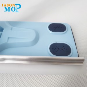 2021 Glasskrapa Teleskopisk Rostfritt Stålstång Förlängd Hushållsdouble-sidig Glasborste Rengöringsmedel