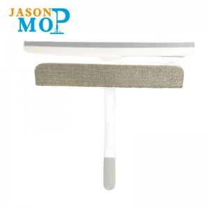 Hushållsfönster Torkare, Multifunktionsfönster, Fönster Squeegee för glasgolv Badrumsdusch med handtag