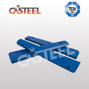 CV217 VSI Crusher delar, rotor delar och slitplattor