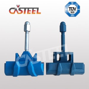 CV218 VSI Crusher delar, rotor delar och slitplattor